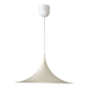 Semi pendant light by Claus Bonderup & Torsten Thorup. 1970.