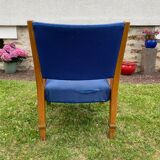 Pair of Bow Wood armchairs