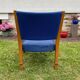 Pair of Bow Wood armchairs