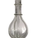 Antique liqueur carafe made in France.