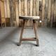 Old farmhouse bench in solid pine