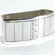 ERNEST PROST - SOLID SILVER NAPKIN RING