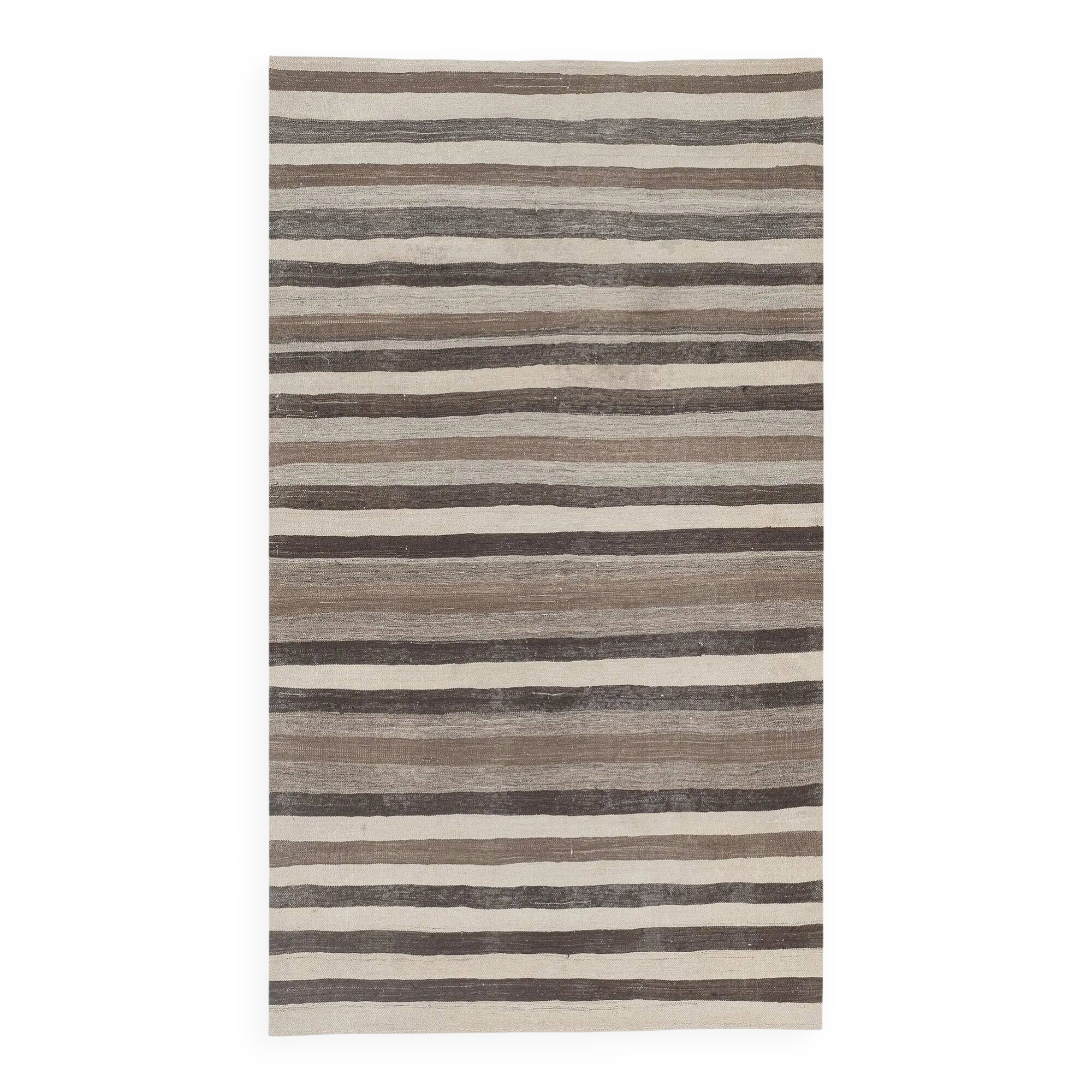 Vintage Turkish kilim handwoven 185x312 cm
