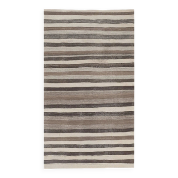Kilim turc vintage tissé main 185x312 cm