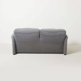 Vico Magistretti Maralunga 2 places / loveseat pour Cassina, Italie, années 1980, g