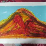 Lithograph by Messagier