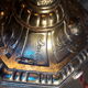 Signed Darloy lamp