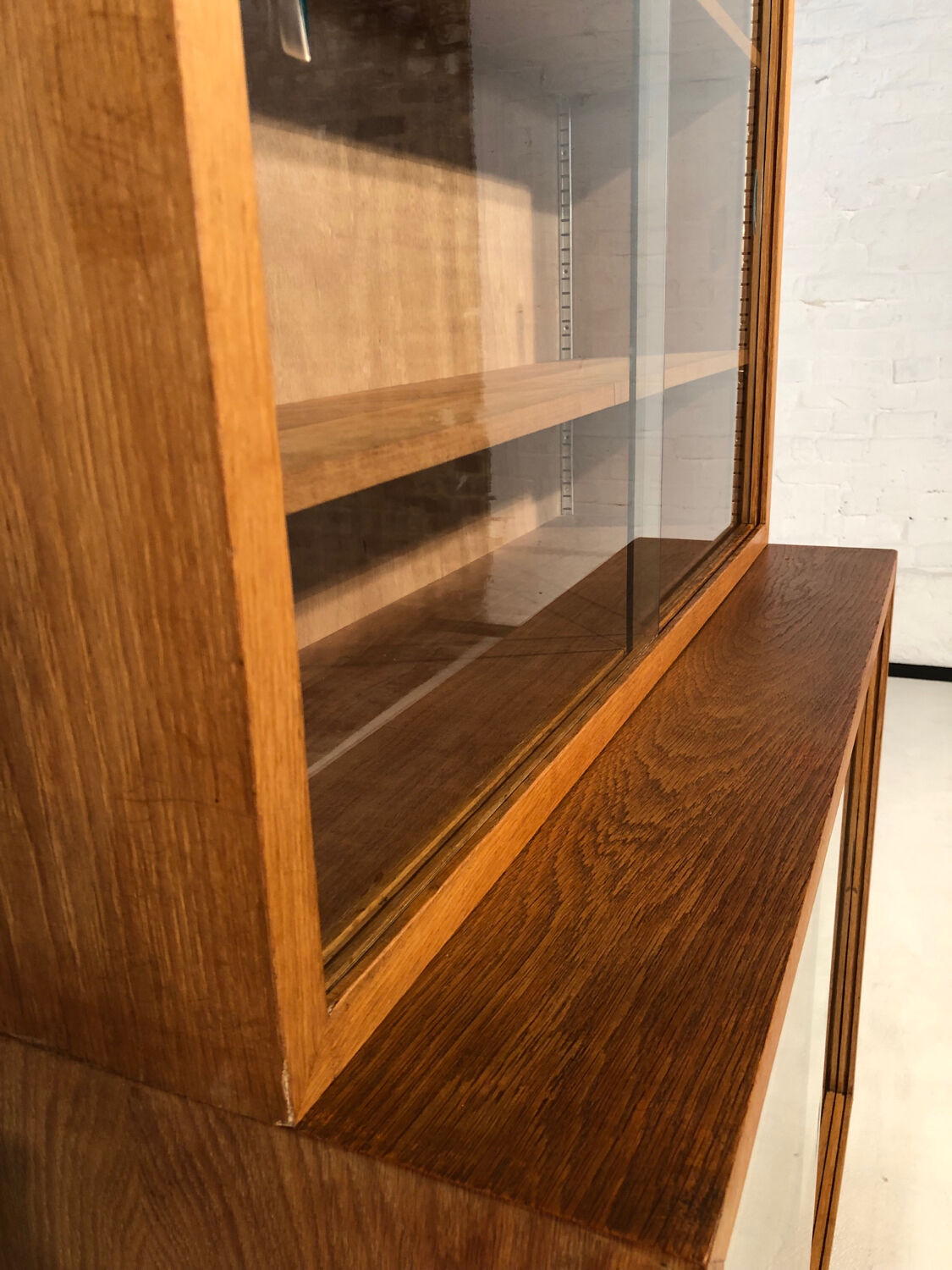 Oak storage cabinet circa 1950