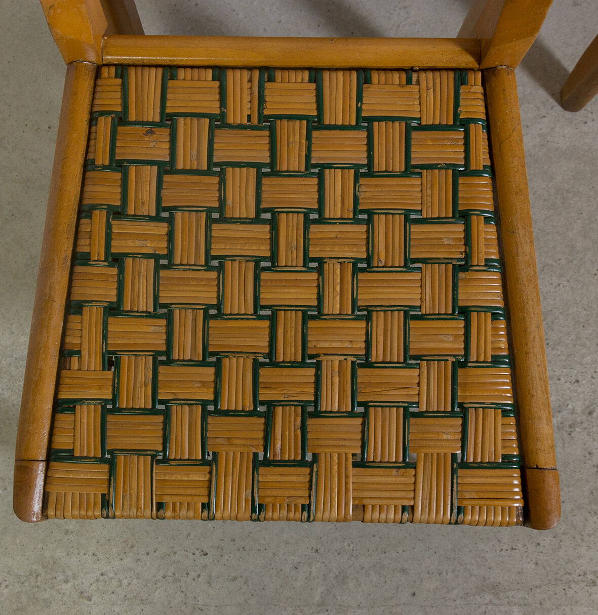Set of 4 chairs by Pierre Cruège 1950