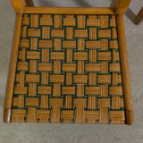 Set of 4 chairs by Pierre Cruège 1950