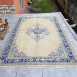 Turkish Oushak Living Room Rug sku910