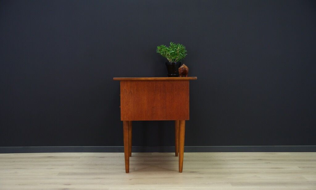 Scandinavian teak desk 60/70 years