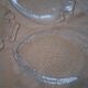 6 glass fish plates from Arcoroc in very good condition.