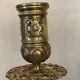 19th century gilded bronze candlestick