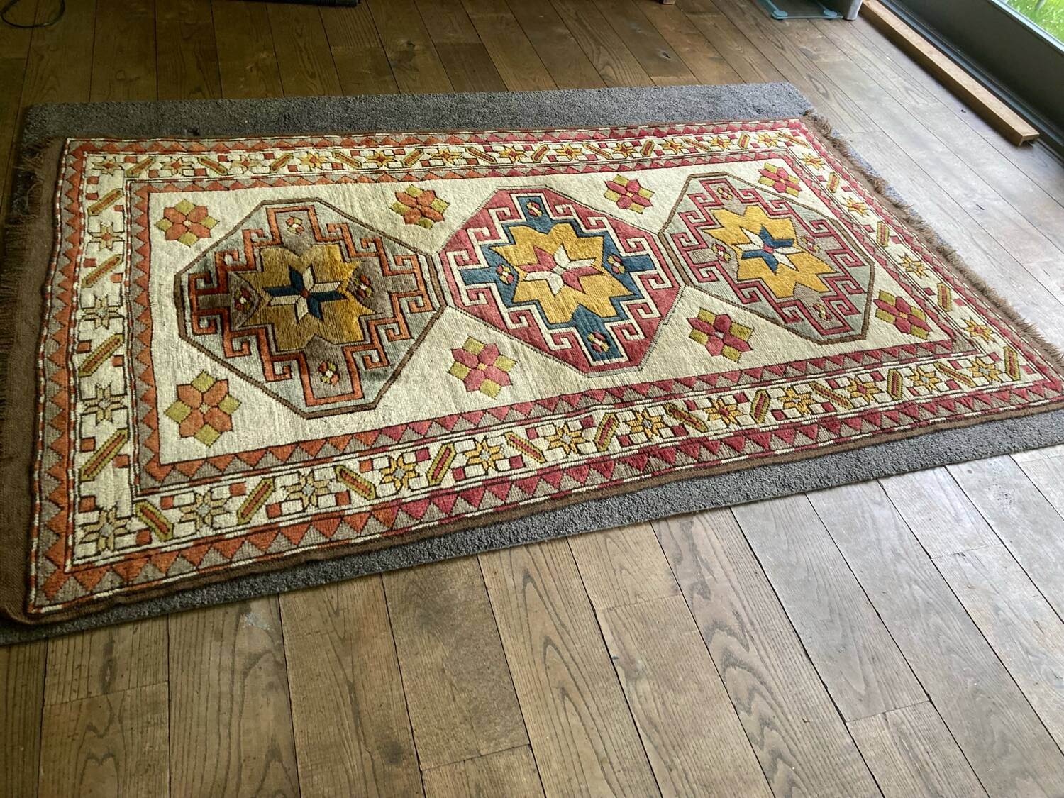 Handmade Turkish kilim (antique)