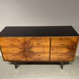 Commode plaqué walnij vintage 60'