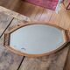 Plateau miroir 30's