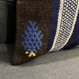 Dark Handmade Cushion