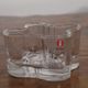 Scandinavian candle holder made of alvar aalto glass for Iittala