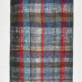 Flatweave Turkish runner rug 248x70cm
