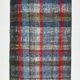 Flatweave Turkish runner rug 248x70cm