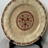6 Gien iron earthenware plates