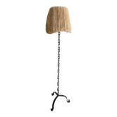Vintage chain floor lamp 1970