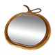 Vintage apple mirror