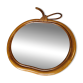 Vintage apple mirror
