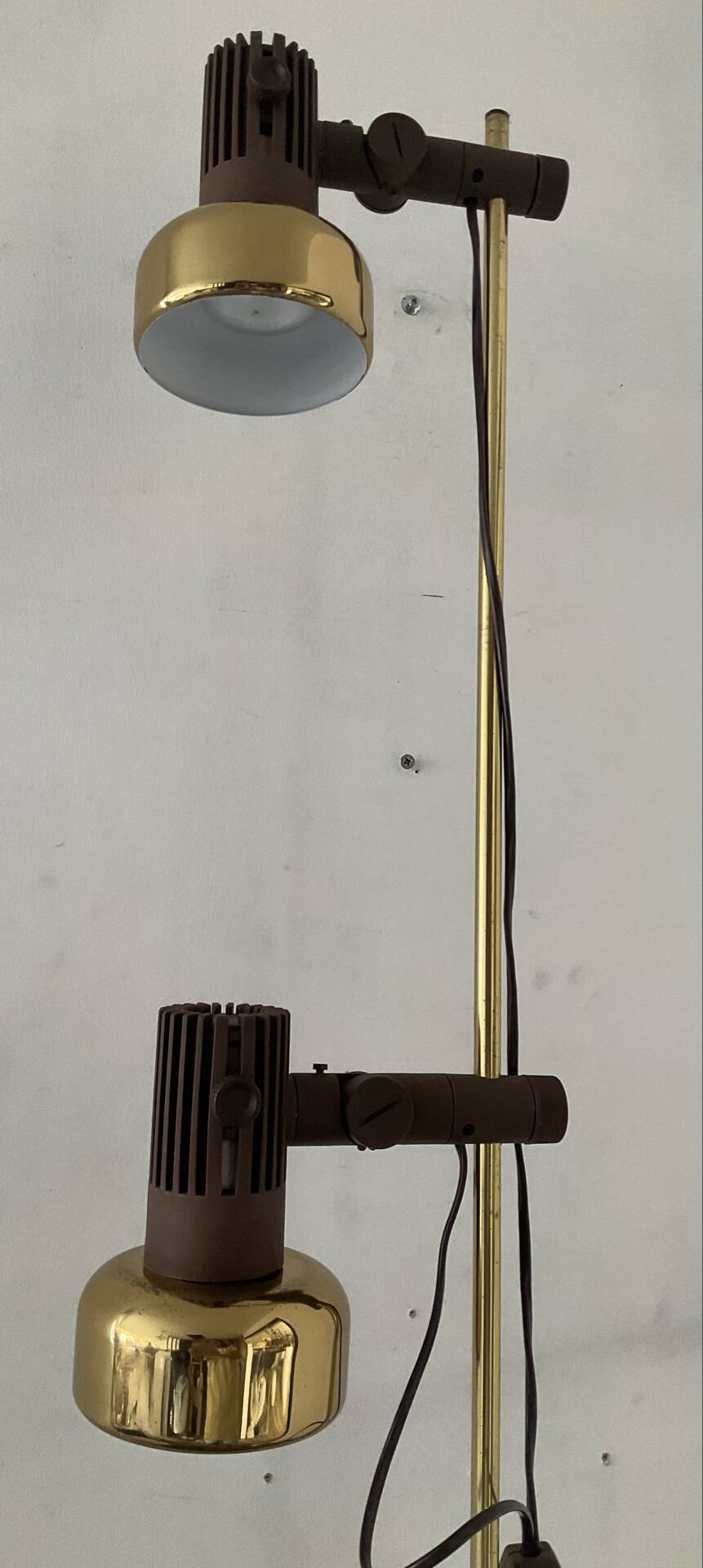 Hustadt Leuchten floor lamp from the 1970s.