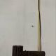 Hustadt Leuchten floor lamp from the 1970s.
