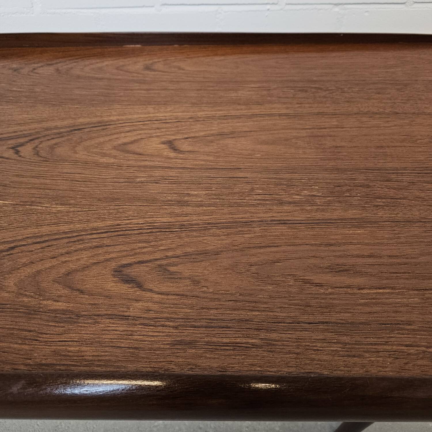 Vintage teak coffee table