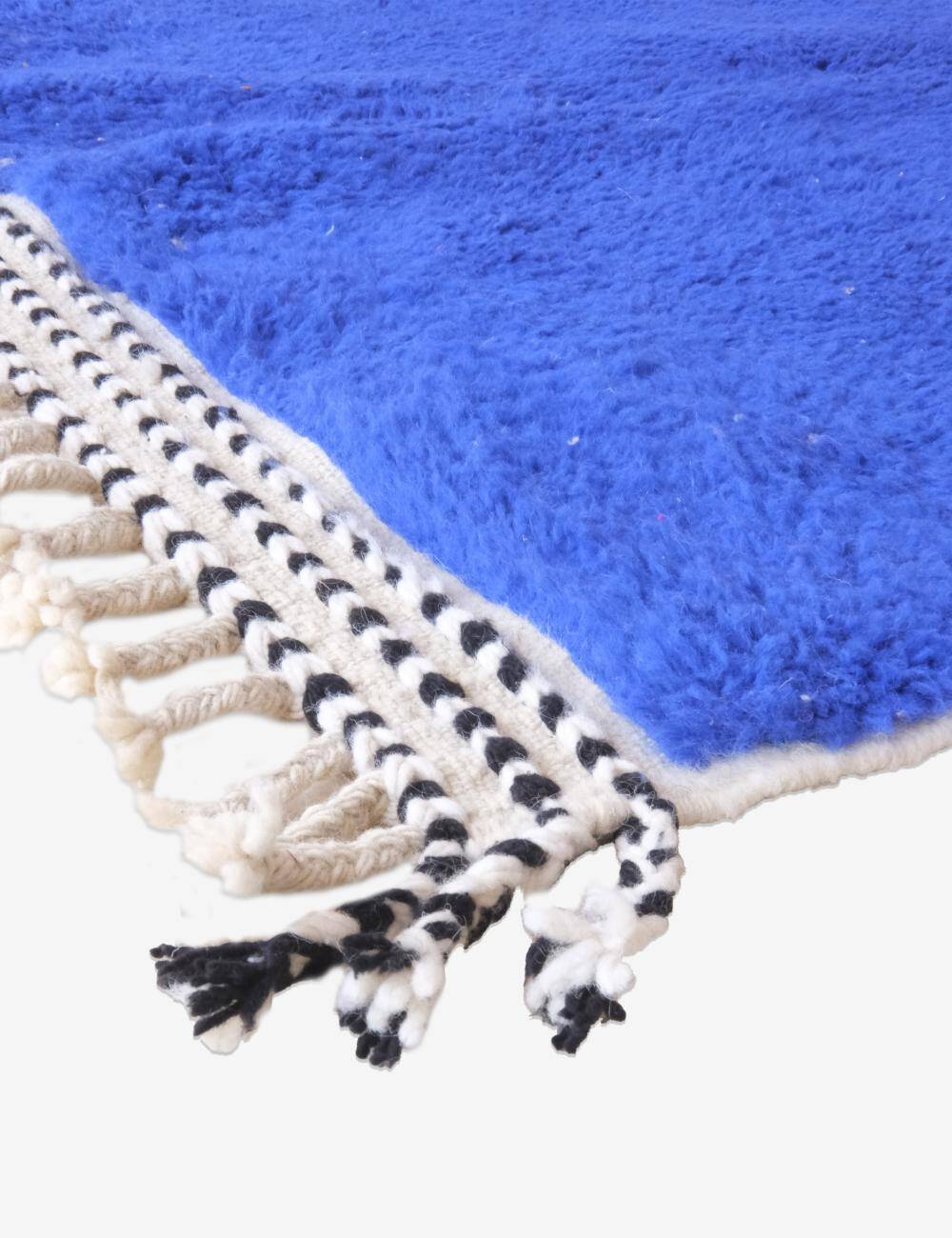 Tapis Moderne Bleu et rose - 238 x 133 cm