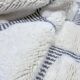 Moroccan Berber Beni Ouarain rug, ecru and black, 2.90x1.97m