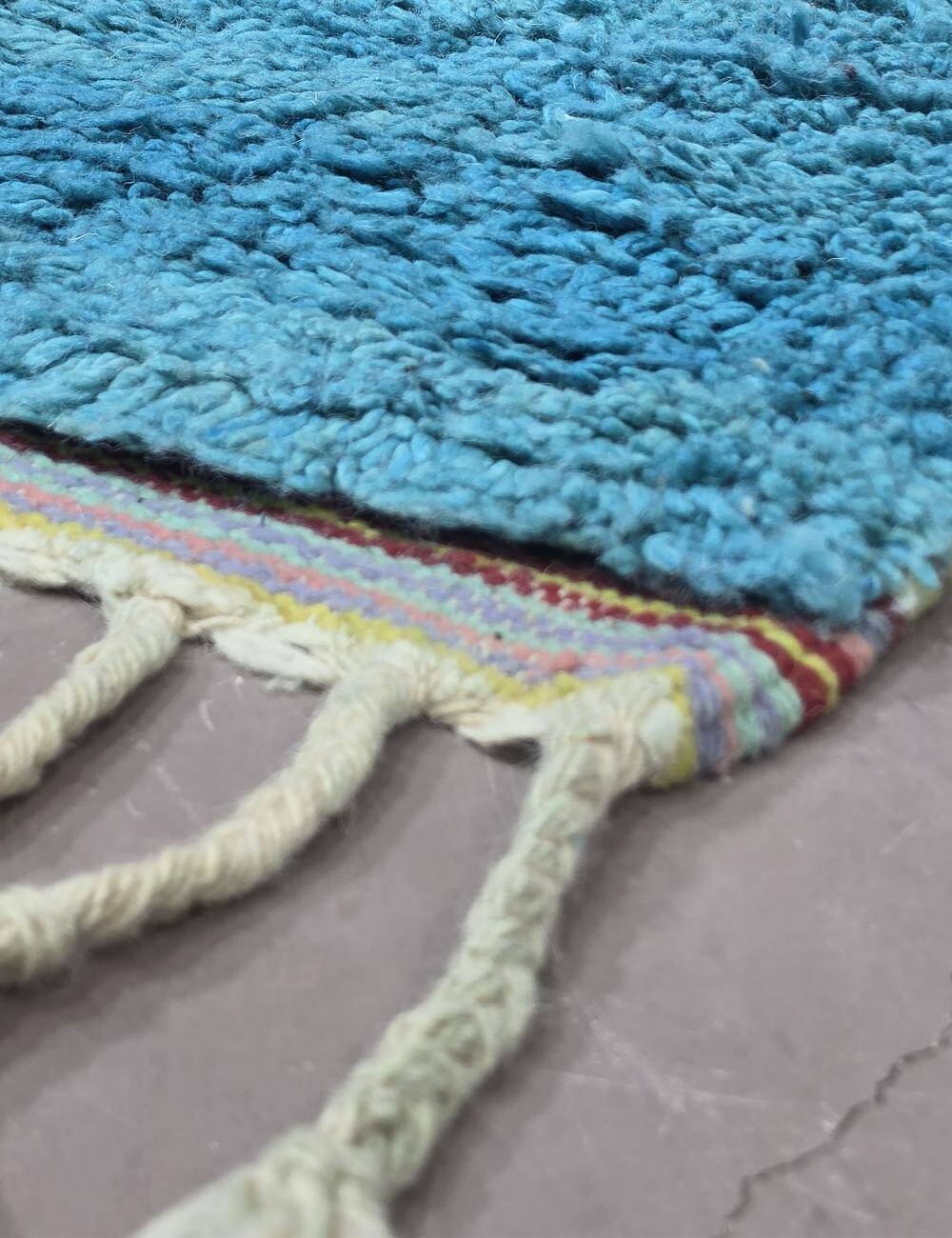 Tapis Boujad Contemporain - 273 x 187 cm