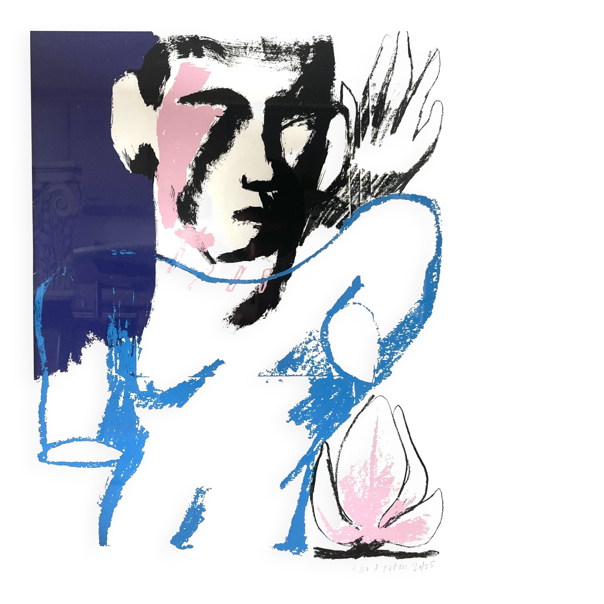 Alex Foxton - 'Frankenstein' serigraph 2001