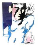 Alex Foxton - 'Frankenstein' serigraph 2001