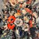 Still life painting signed Auguste Jean Gribouval (19th / 20th century)