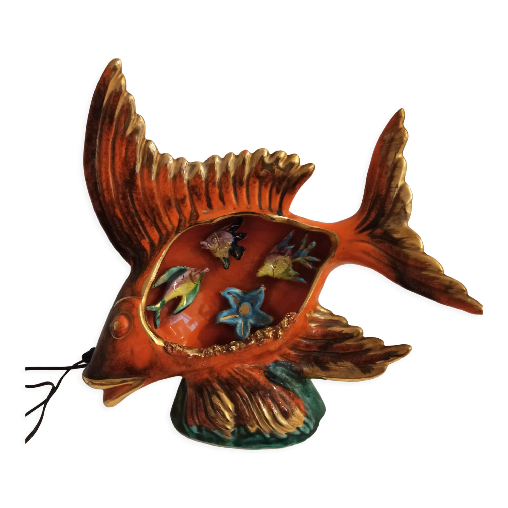 Lamp fish Vallauris