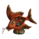 Lamp fish Vallauris