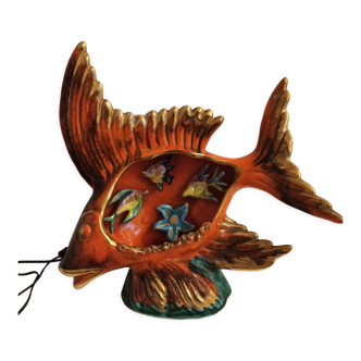 Lamp fish Vallauris