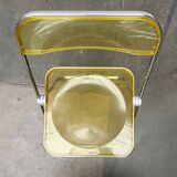 Folding Chair Model Plia Italian Mid-Century Modern Space by Giancarlo Piretti for Castelli, 1960s