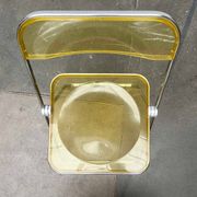 Folding Chair Model Plia Italian Mid-Century Modern Space by Giancarlo Piretti for Castelli, 1960s