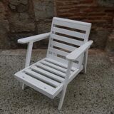 Wooden garden chair