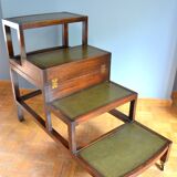Library staircase bench table