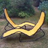 Set of 2 deck chairs