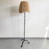 Vintage chain floor lamp 1970