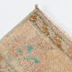 2x3 floral turkish vintage rug,2x3 doormat,95x45 cm,3.1x1.6 ft