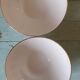 Bols fleuris en porcelaine de Chauvigny