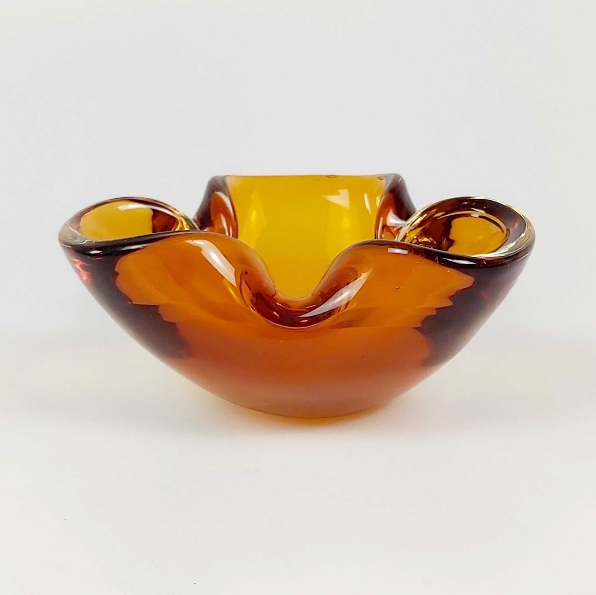 Mid-Century Murano Glass Ashtray or Bowl, 1960s